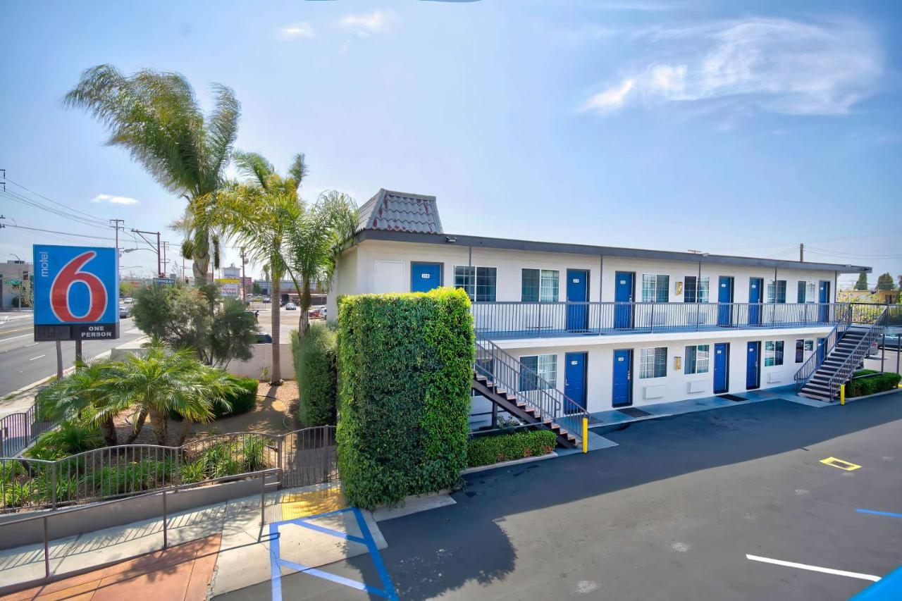 Motel 6 Gardena Bagian luar foto