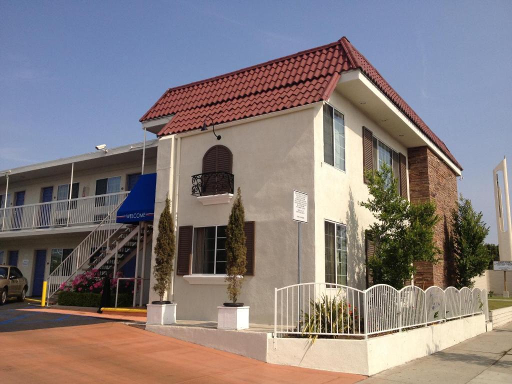 Motel 6 Gardena Bagian luar foto