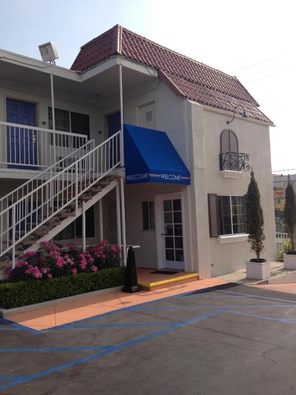 Motel 6 Gardena Bagian luar foto
