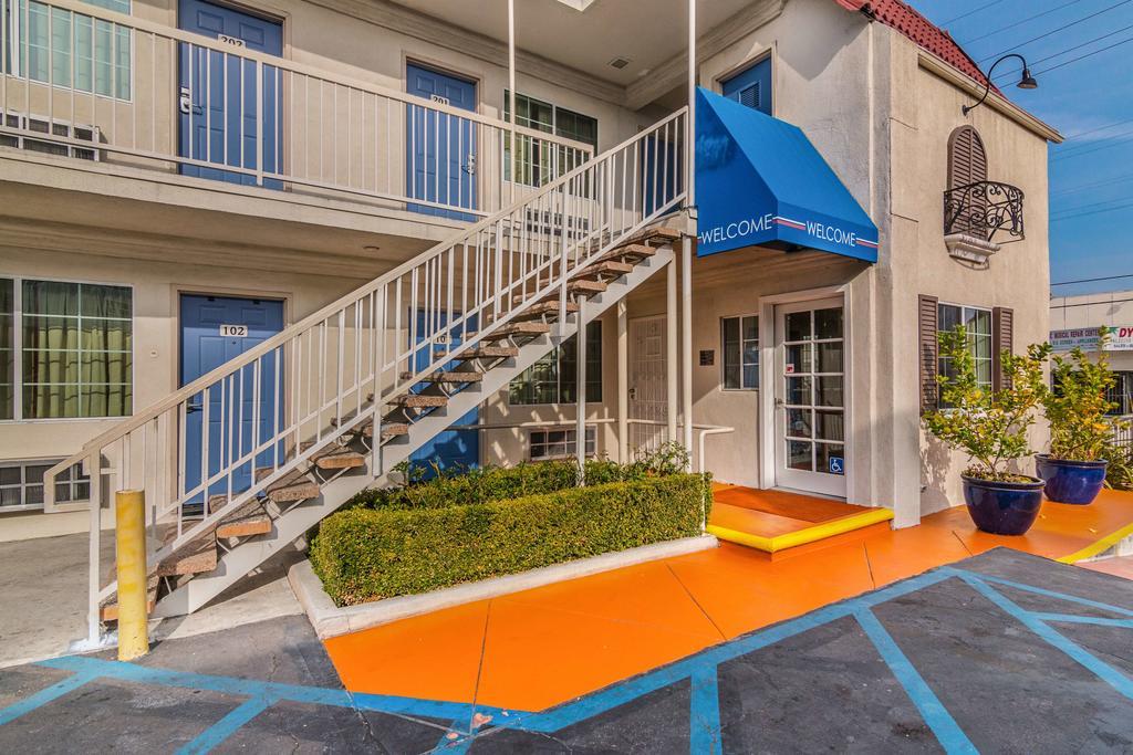 Motel 6 Gardena Bagian luar foto